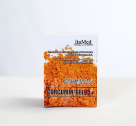 Curcumin-GEL95 + – Curcumin in Gel for Absorption & Action from the first 30 seconds!