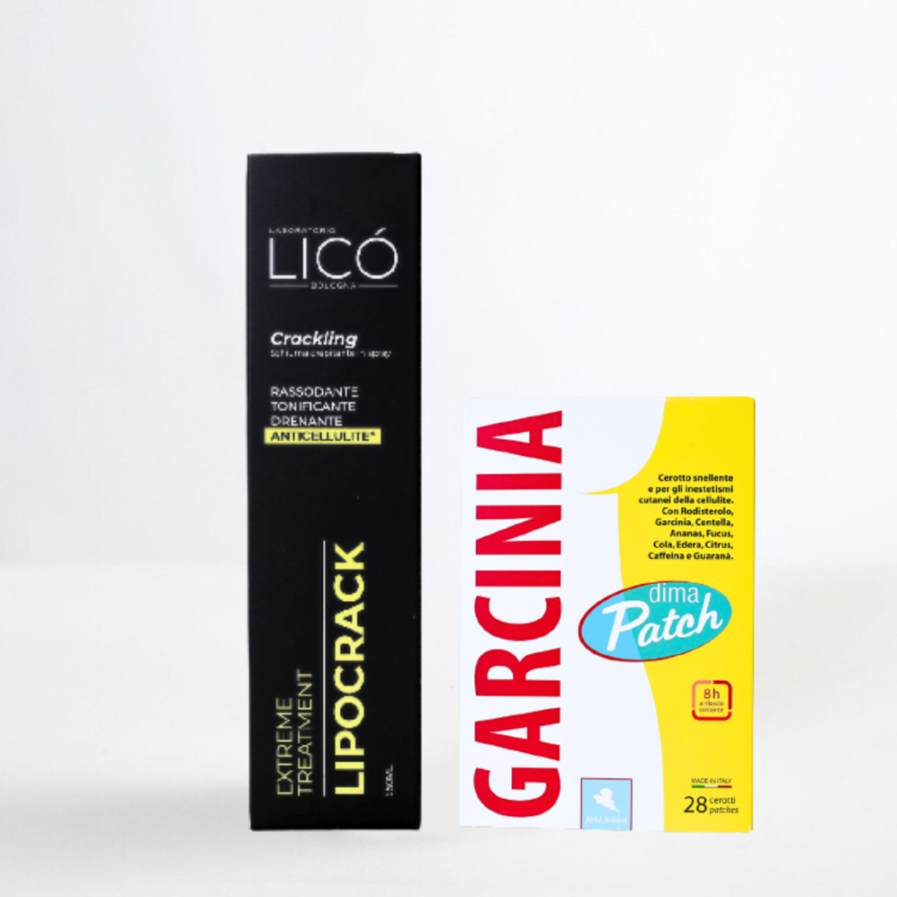 ΣΕΤ- Lipocrack & Garcinia PATCH