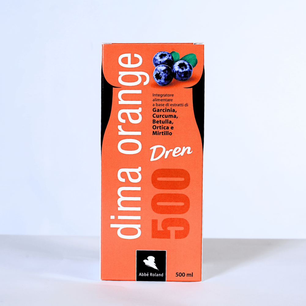 Dima Orange Dren – 500ml for Weight Loss & Fluid Retention