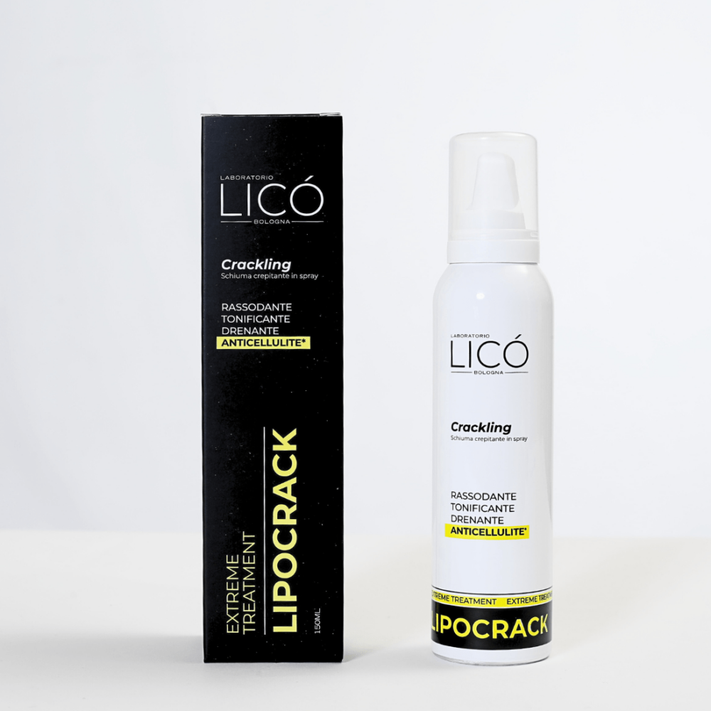 Lipocrack – Foam for reducing cellulite, tightening, burning fat