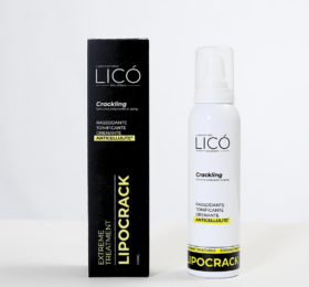 Lipocrack – Foam for reducing cellulite, tightening, burning fat