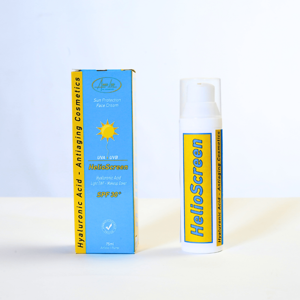 HelioScreen – AnnaLee Sun Protection Cream SPF 30+