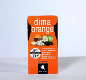 Dima Orange caps – Φυτικό προϊόν για Απώλει Βάρους και Μείωση όρεξης με Κουρκουμίνη & Garcinia