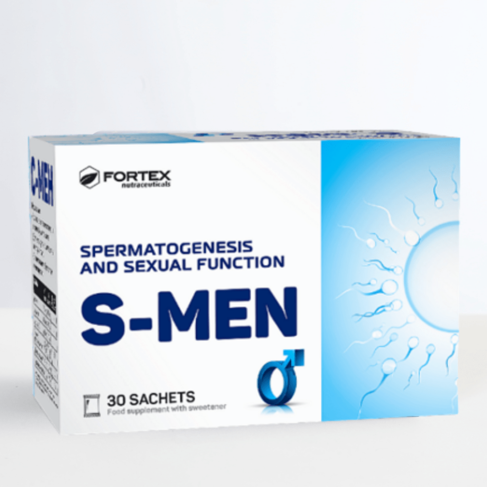 S-Men – Για φυσιολογική σπερματογένεση και  καλή σεξουαλική λειτουργία