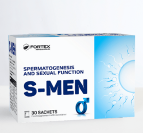 S-Men – Supports normal spermatogenesis and sexual function