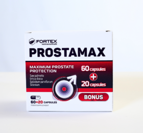 Prostamax – Φυτικό συμπλήρωμα με Δραστικές Ουσίες για τον Προστάτη Αδένα [60+20δισκία]