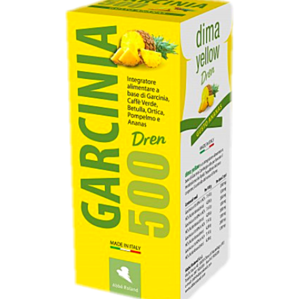 Garcinia Dima YELLOW Dren Ananas 500ml