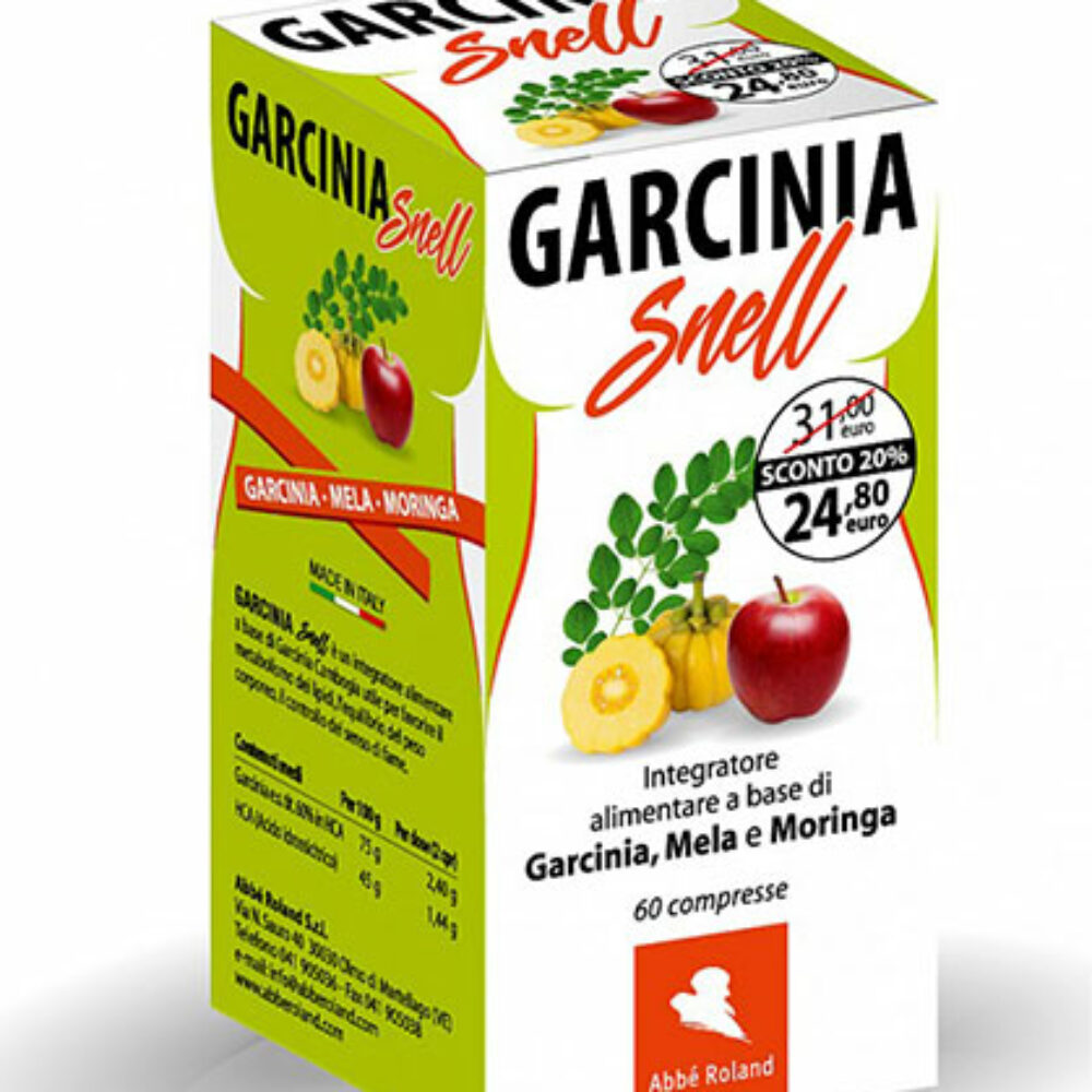 GARCINIA Snell – Weight Control with Garcinia Cambogia με 60% HCA, Morigna Ol., Florizin