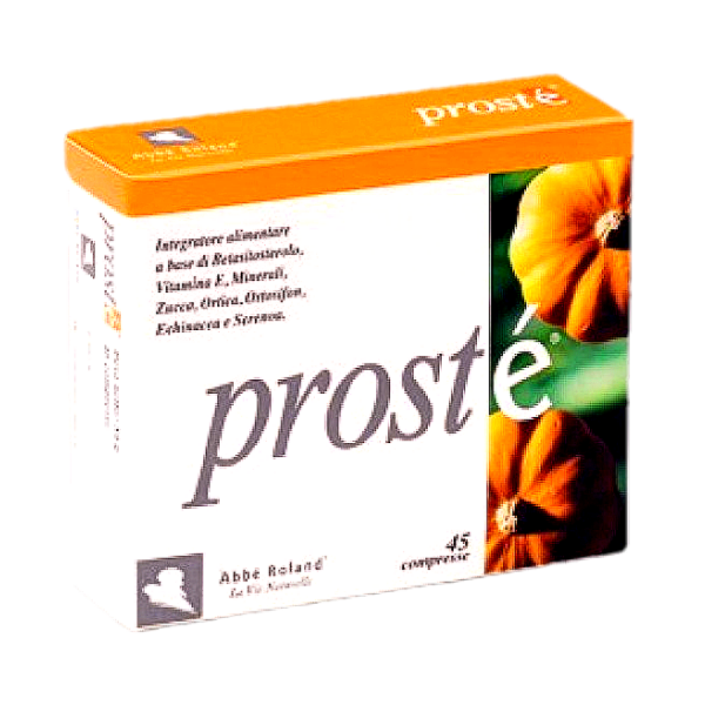 Prosté – For smooth function of the Prostate with special composition of 7 ingredients, 45 tablets