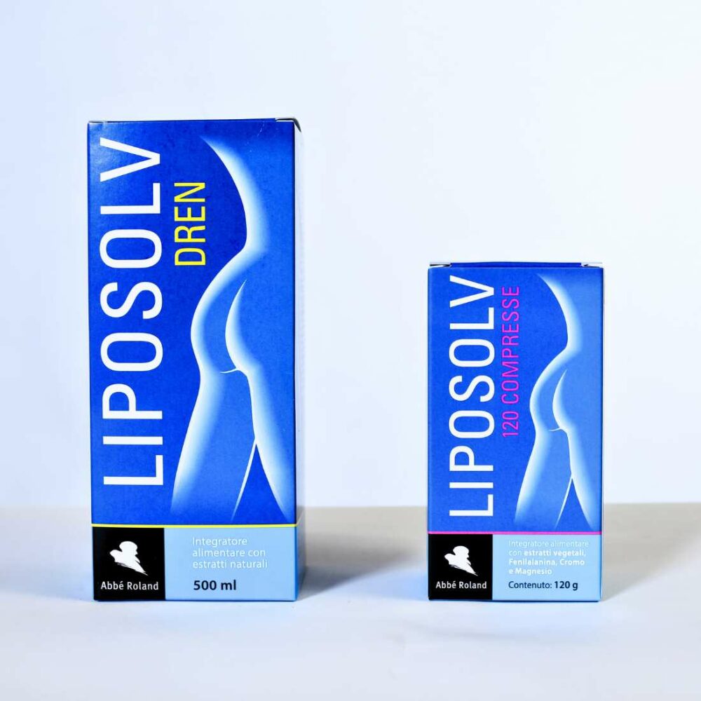 Liposolv set- Detoxification, fat loss and excess fluids