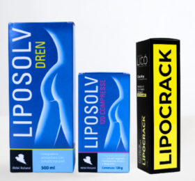 Liposolv set + Lipocrack – Fat loss, excess fluids & Treatment of cellulite
